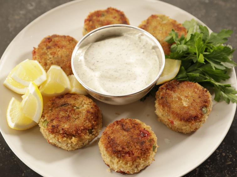 Fish & Lobster Cakes Recipe Ina Garten Food Network
