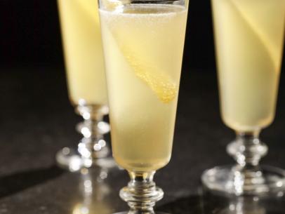 Close-up of French 75