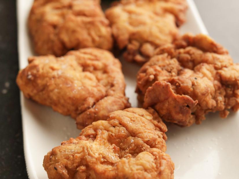 Close-up of Fried Chicken