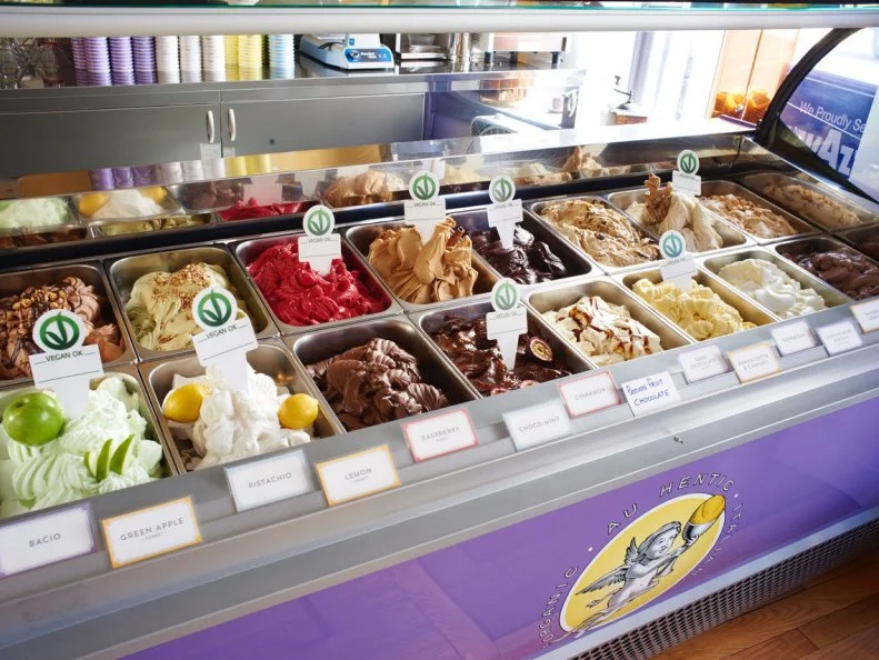 The key to great gelato is truly capturing the essence of the main ingredient and, in turn, making it so decadent as to cause your eyes to roll back in your head after every bite. With so few ingredients involved, it goes without saying that they have to be of very high quality. Gorgeous Gelato sources the best milk from local farms while procuring other ingredients from the places where they thrive. This means pistachios imported from Sicily and hazelnuts from Piedmont, for example. In the tradition of great Italian gelaterias, there is a full selection of aperitifs, and espresso to pull it together afterward.