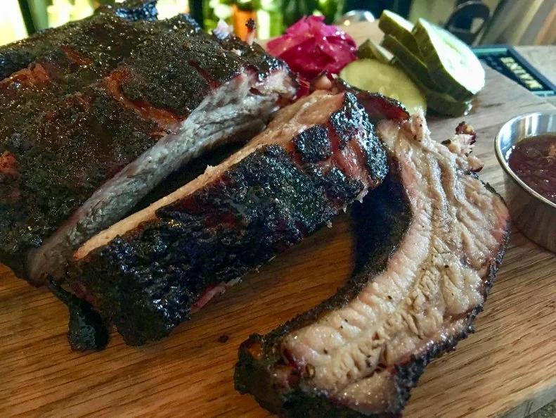 Named after a small mining town in southwest Texas, which just so happens to be the home of America’s foremost chili cook-off, Terlingua focuses on small-batch BBQ and Tex-Mex fare. The ribs, pork shoulder, brisket and chicken are rubbed down with the house spice mix and slow-smoked until insanely tender — and have become so popular that the locals know to arrive in the early evening to make sure they get their fix before it’s all gone. Others come for the house chili, served in both a green and a red variety, as well as tamales, tacos and flaky empanadas filled with mushrooms, greens and fresh local cheese.