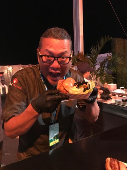 Burger Bash 2018 Winners Alex Guarnaschelli S Butter And Swine