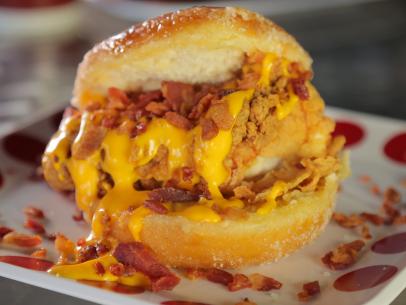 Photo from the restaurant listing for Mojo Donuts and Fried Chicken