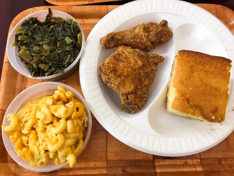 Harlem is home to some excellent Southern food, thanks in part to old-timers like fried chicken specialist Charles Gabriel. Being well past the average retirement age hasn't stopped Charles from tending skillets of pan-crusted chicken ($9.50) and constructing a slew of sides (collards, black-eyed peas, mac and cheese and more, at $2.54 each) almost every day of the year. This is the real deal when it comes to soul food, so your wallet won't lighten much to make your stomach full.