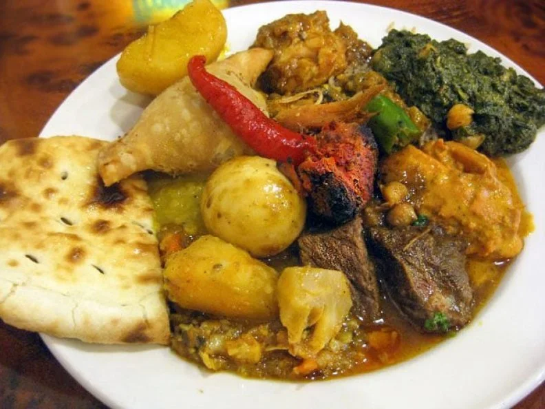 They don't call the stretch of Lexington in the upper 20s Curry Hill for nothing: Indian, Bangladeshi and Pakistani options abound alongside spice shops ideal for recreating the flavors at home. The lunchtime standout remains Haandi, thanks to their $10 buffet of saag paneer, samosas, chicken tikka masala, lamb curry, aloo gobi, beef kabab and other dishes.