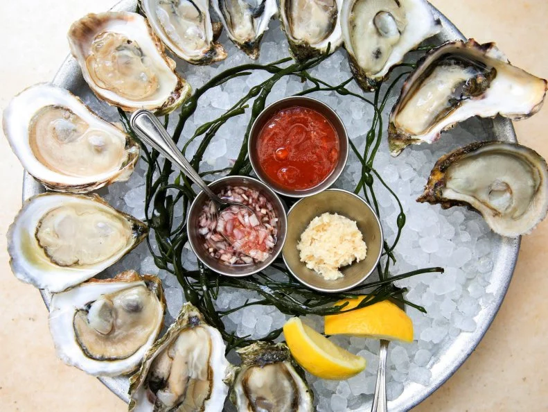 Come happy hour, many bars and restaurants around town shuck pedestrian Bluepoints for a buck. But for over-the-top oystesr, it's well worth plotting an early escape from work to hit Williamsburg's French Quarter-inspired Maison Premiere between 4 and 7 p.m. That's because almost any fresh-shucked oyster from the lengthy list (usually around 30 options) can be had for a mere dollar; from deep-cupped, full-bodied Moonstones to dainty, clean-tasting Kusshis via Deep Bay, British Columbia. Pair the slurps with absinthe drips, tableside martinis and sherry cobblers from the James Beard Foundation Award-winning beverage list.