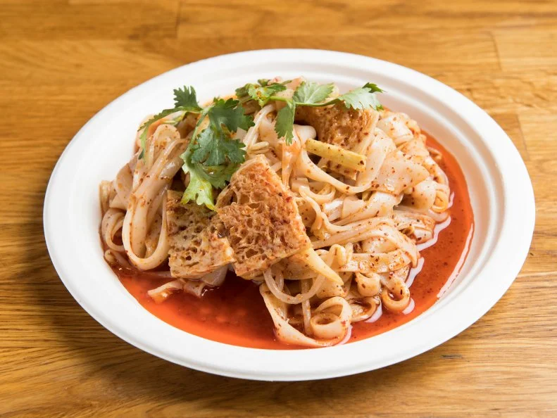 If the ever-expanding Xi'an dynasty is our present-day version of a fast food franchise, fast is where it's at. Managed and masterminded by Jason Wang (who jumpstarted the business with his father, pretty much right out of college), the quick-service Chinese chain is constantly expanding, with more than 10 locations. This means you can get cold-skin noodles ($5), a spicy cumin lamb burger ($3.50) or sour spinach dumplings ($6.50) in many different neighborhoods.