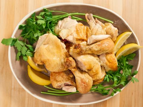How to Break Down a Whole Cooked Chicken