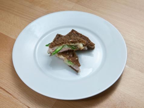 Taleggio and Ham Grilled Cheese
