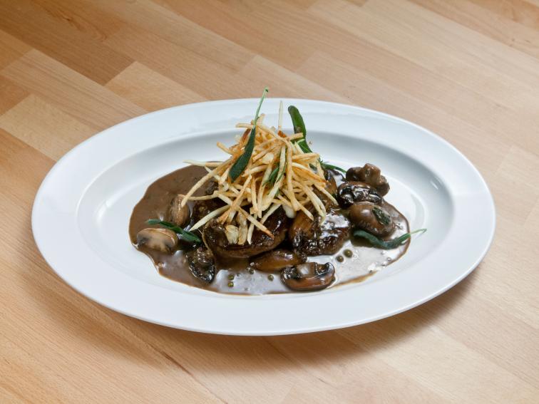 Beef Tenderloin Tournedos with Herby Matchstick Frites Recipe Tyler