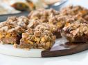 Beauty of fruit oatmeal crumble bars, as seen on Food Network’s Trisha’s Southern Kitchen Season 11