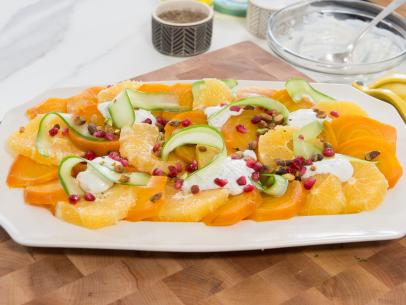 Trisha's beet and citrus salad, as seen on Trisha’s Southern Kitchen, Season 11.
