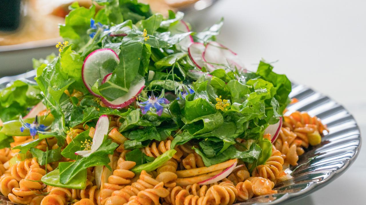 Spring Garden Pasta Salad