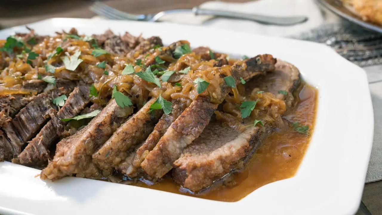Easy Beef Brisket Recipe Trisha Yearwood Food Network