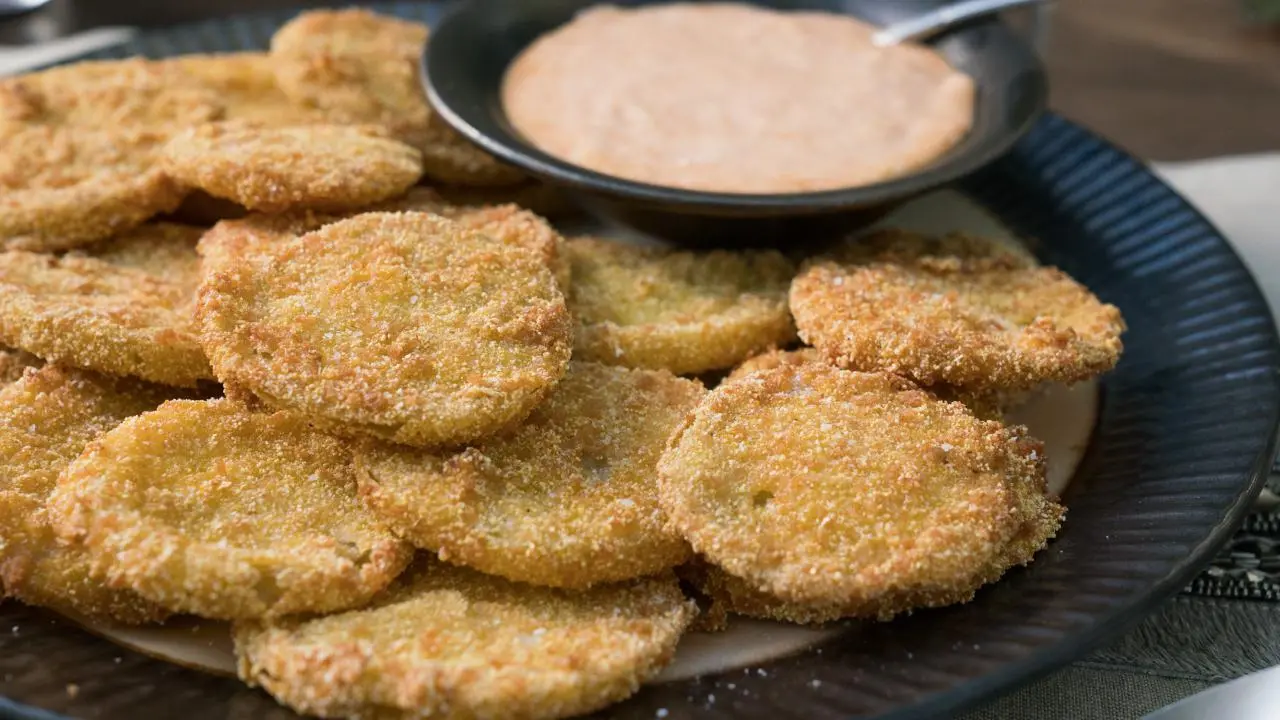 Fried Green Tomatoes