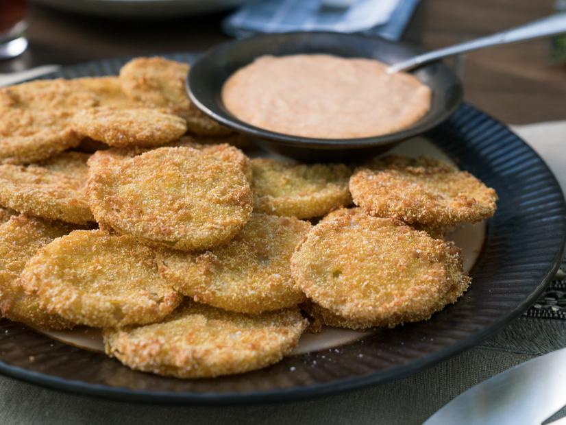 Fried Green Tomatoes Recipe Trisha Yearwood Food Network