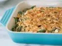 Beauty of fresh green bean casserole, as seen on Food Network’s Trisha’s Southern Kitchen Season 11