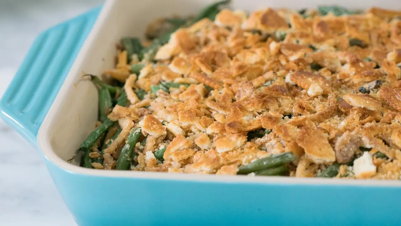 Fresh Green Bean Casserole Recipe | Trisha Yearwood | Food Network