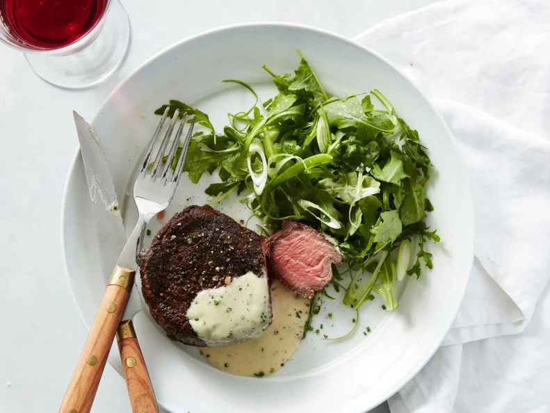 Ina Garten’s Steakhouse Steaks, as seen on Food Network's Barefoot Contessa, Season 1