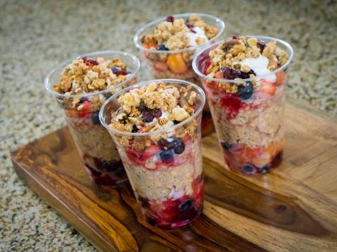 Overnight Oat Parfaits