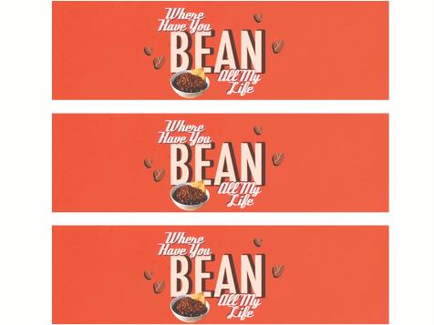 Bean Valentine's Day Craft Printout