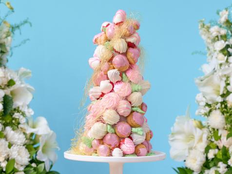 Spring Croquembouche