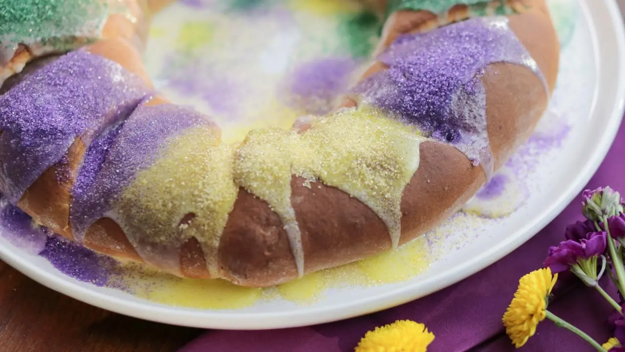 Valerie's King Cake