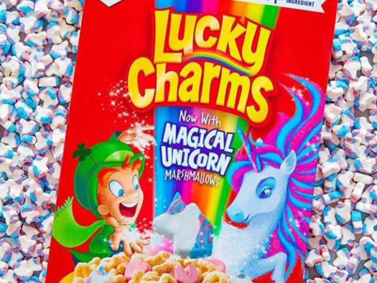 Lucky Charms Is Giving the People What They Want: Marshmallows Only, FN  Dish - Behind-the-Scenes, Food Trends, and Best Recipes : Food Network