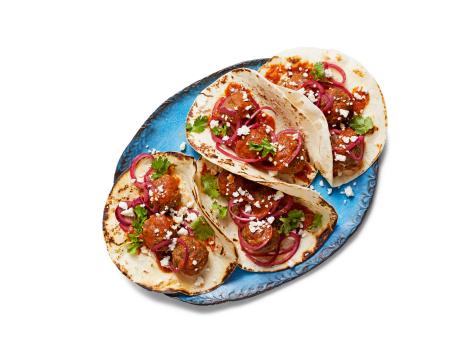 Albondigas Tacos
