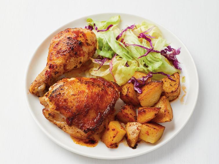 Piri Piri Chicken and Potatoes Recipe Food Network Kitchen Food Network
