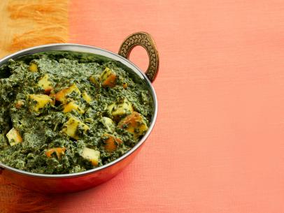 Aarti Saag Paneer and Asian Noodle Chart