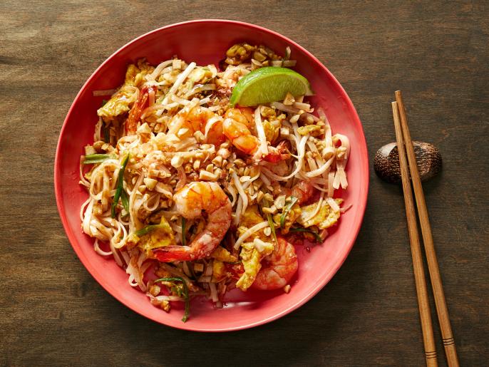 Shrimp Pad Thai Recipe | Food Network Kitchen | Food Network