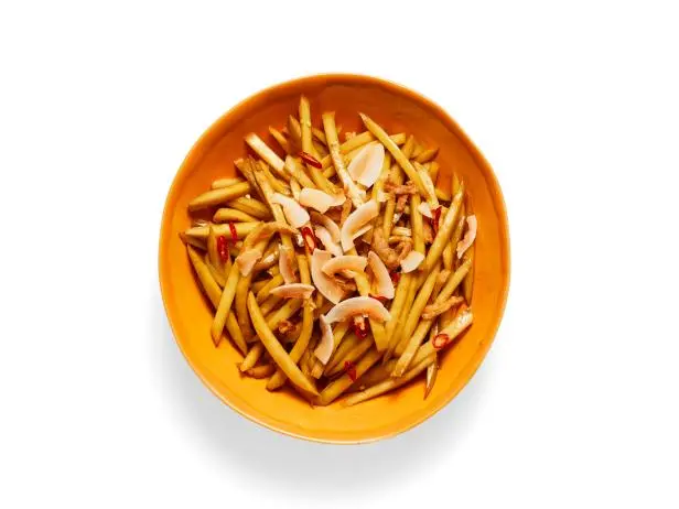 Spicy Green Mango Salad Recipe | Food Network