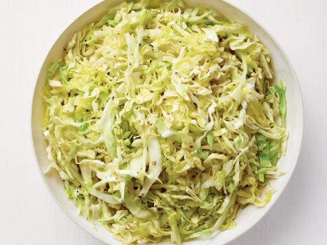 Wilted Cabbage Salad