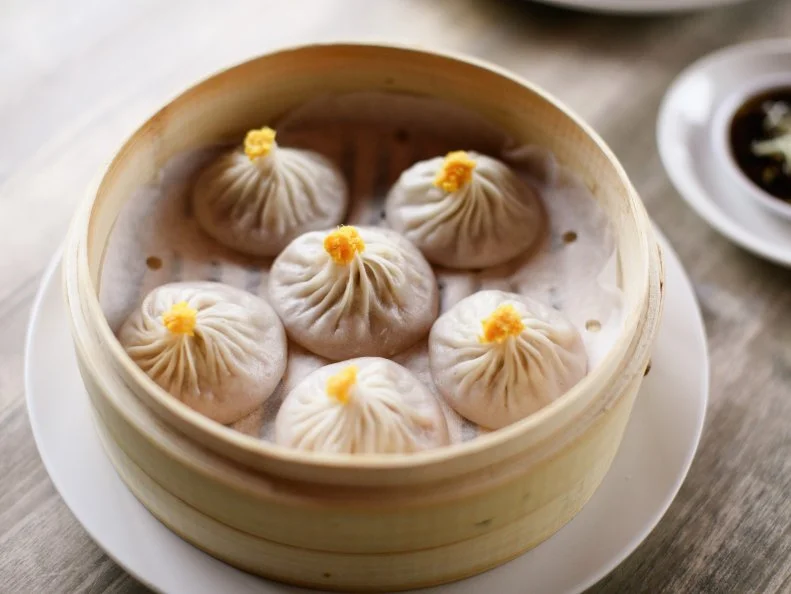 Propelled by the success of her popular Szechuan sit-down in Center City, veteran restaurateur Jane Guo, along with her son, Jackson Fu, have gotten into the Philly dim sum game with this handsome second-floor space overlooking University City. The menu, comprising a mix of quintessential Shanghainese, Cantonese and Jiang Nan cooking, is broad enough to accommodate a slew of tastes, but the spicy crab soup dumplings, dongo pork belly and ginger-scallion whole steamed fish should be mandatory for every table.