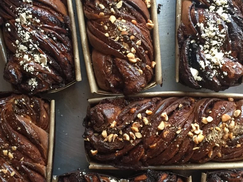 This self-described “little Jewish bakery” is run by Tova du Plessis, a South African pastry chef who decided to bring her worldly sweet-stuff skill set to Philadelphia. Her bewitchingly scented wares do cover plenty of traditional Hebrew ground — see the Jewish apple cake, fudgey babka and rugelach, za’atar-spiced challah, or house-recipe bagels (for sale on Thursdays only) — but it’s far from the only category du Plessis excels in. She also gets regular love for her cookies and savory sandwiches, served on her own bread.