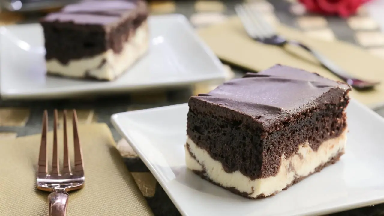 Chocolate-Mint Love Cake with Mint Ganache