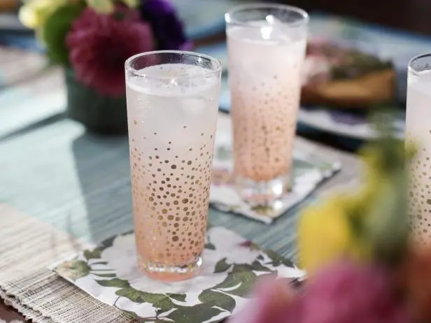 Rhubarb Spritz Recipe | Valerie Bertinelli | Food Network