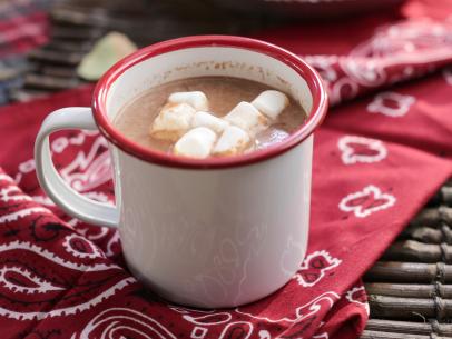Cinnamon Hot Chocolate as seen on Valerie's Home Cooking Bringing the Outdoors In episode, season 8.