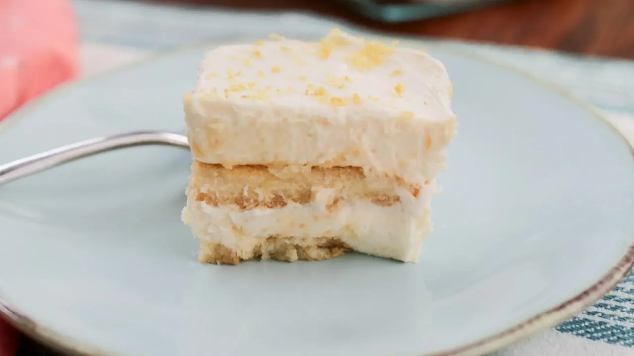 Tart Lemon Tiramisu