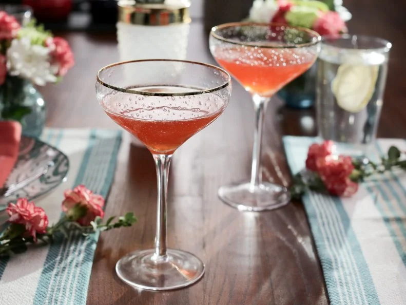 Paper Plane Cocktail as seen on Valerie's Home Cooking Amy's in the House episode, season 8.