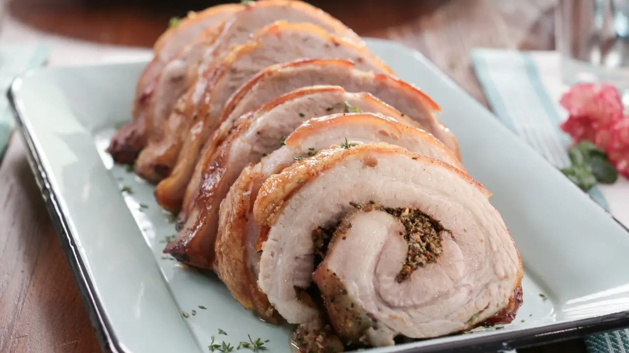 Crispy Roasted Porchetta