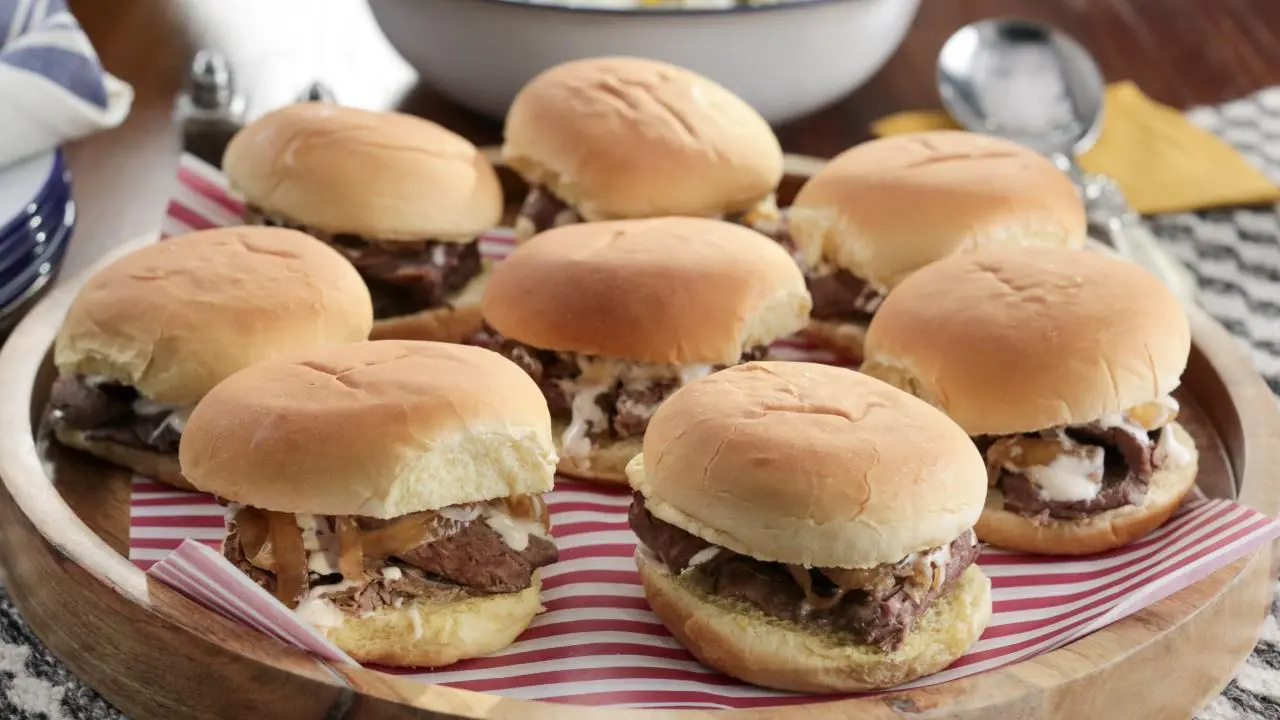 Brisket Sliders