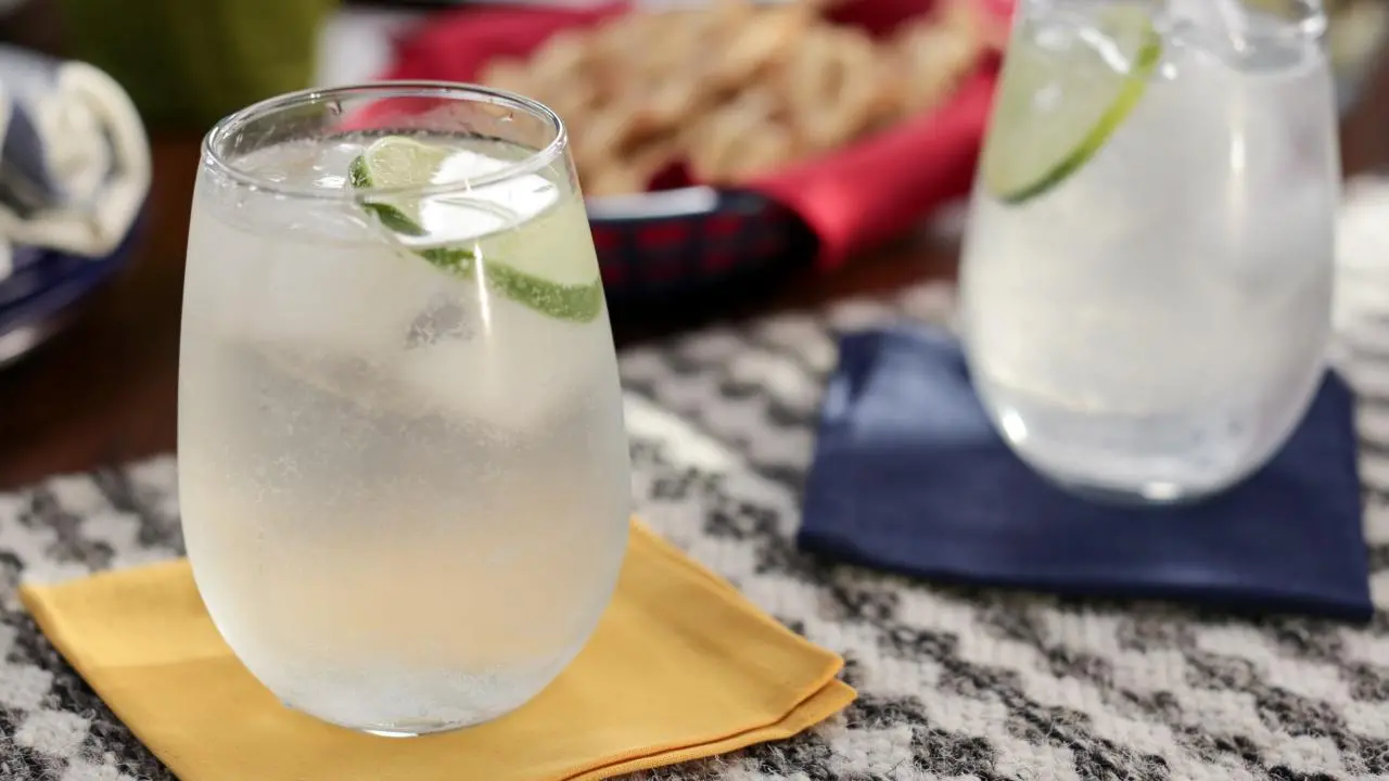 Coconut Pineapple Spritzer