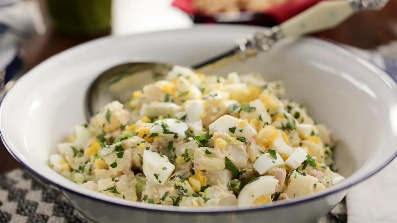 Horseradish Potato Salad