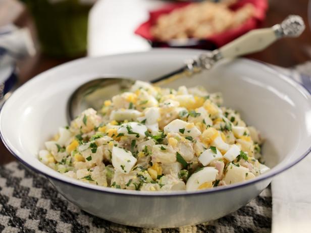 Horseradish Potato Salad Recipe Valerie Bertinelli Food Network