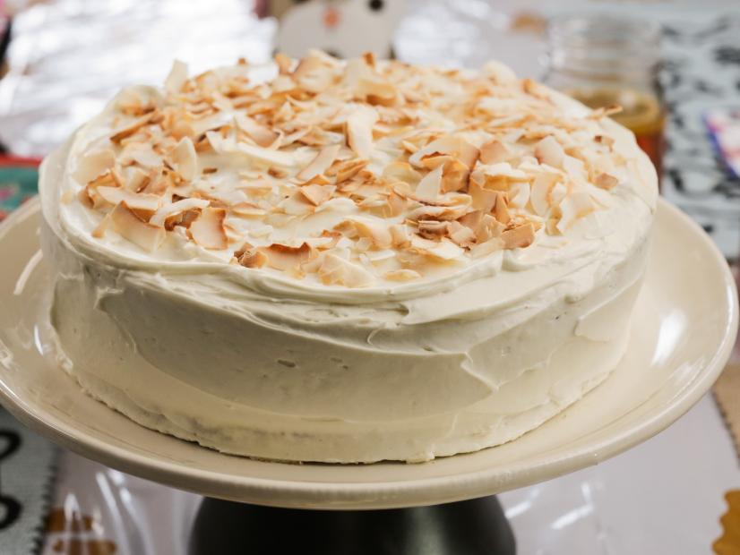 Carrot Coconut Birthday Cake Recipe Valerie Bertinelli Food