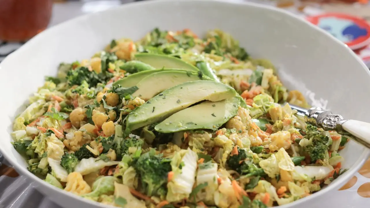 Green Curry Vegetables