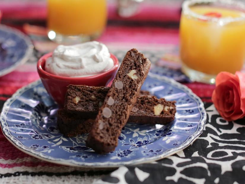 Aztec Chocolate Brownies with Cinnamon Whipped Cream Recipe Valerie