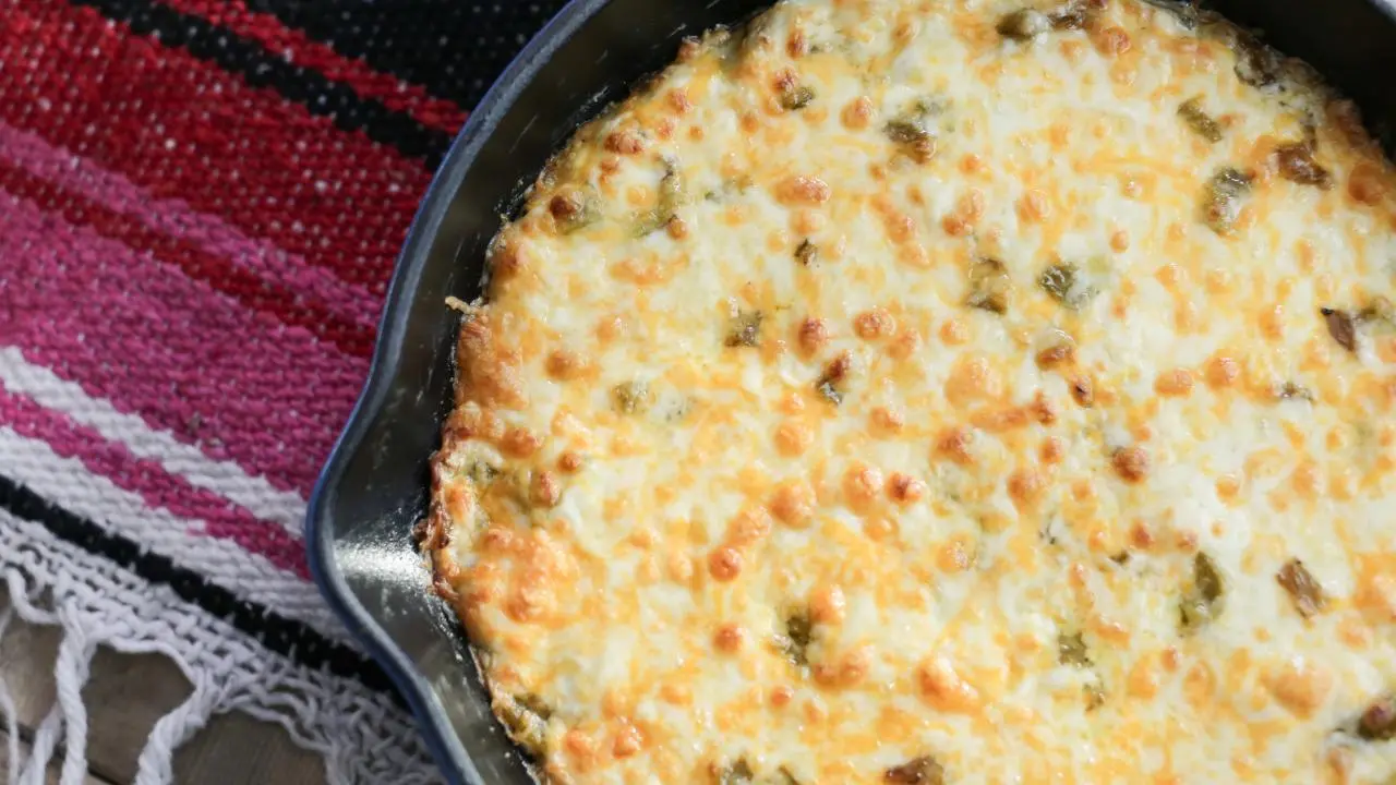 Hatch Chile Cream Cheese Dip